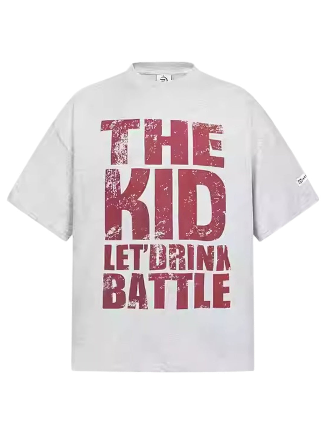 [KINDD] VINTAGE GRAPHIC COTTON LOGO TEE st5032