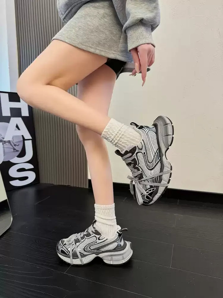 PLATFORM DAD SNEAKERS ST5173