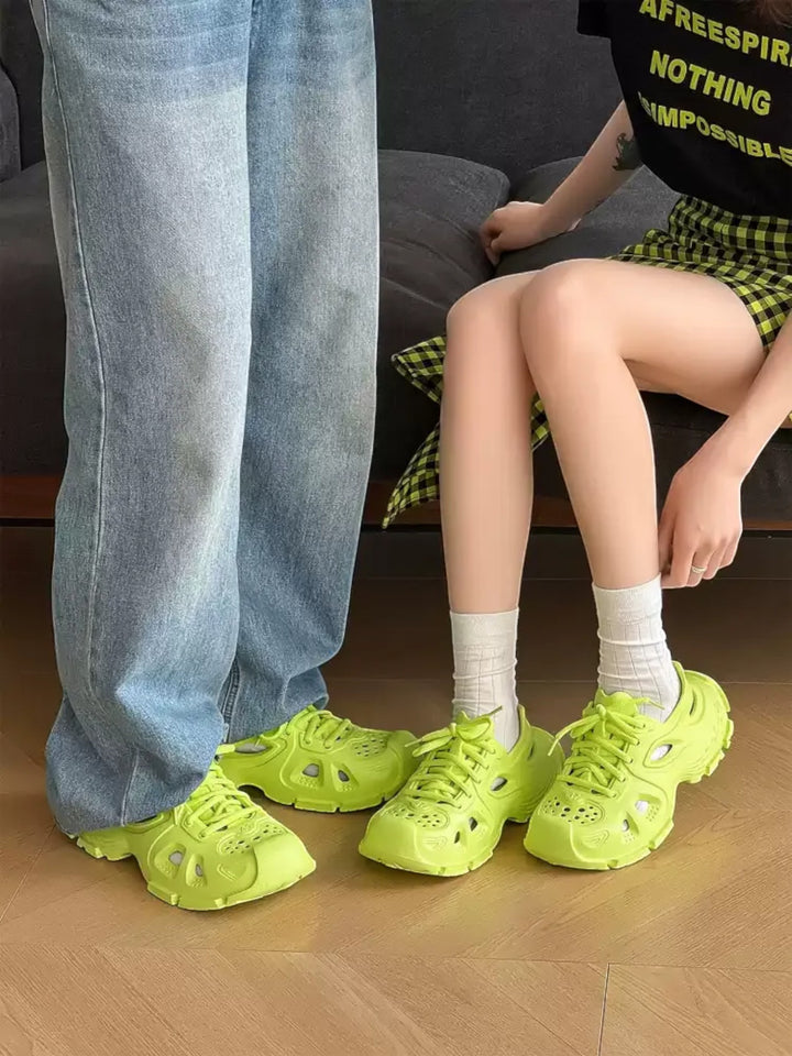 CHUNKY SOLE WATER SPORTS SANDALS ST5177