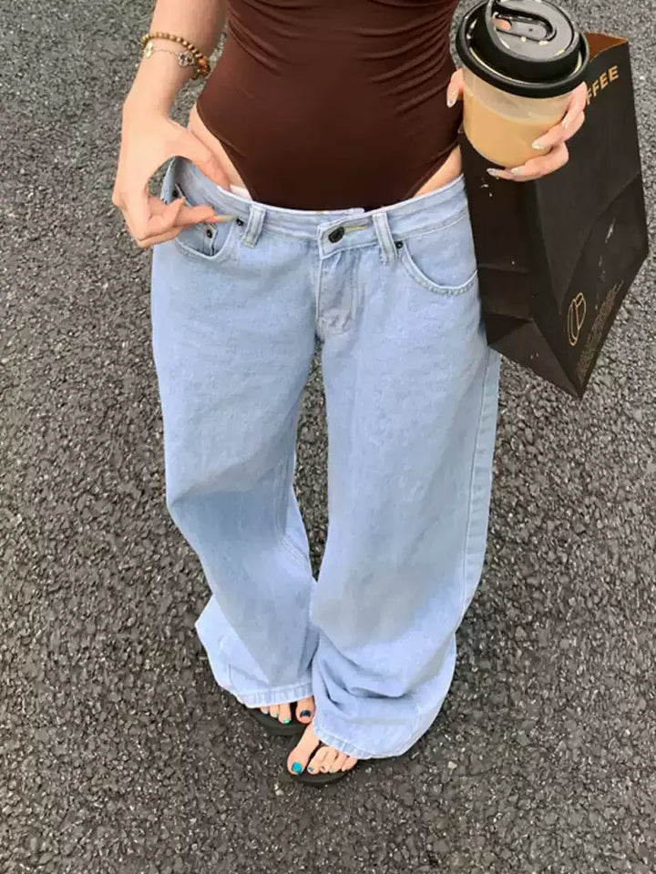 VINTAGE RELAXED STRAIGHT-LEG JEANS ST5175