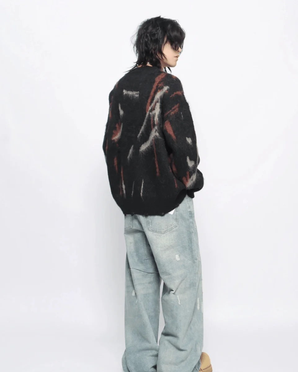 【Mz】mohair loose knit st1888