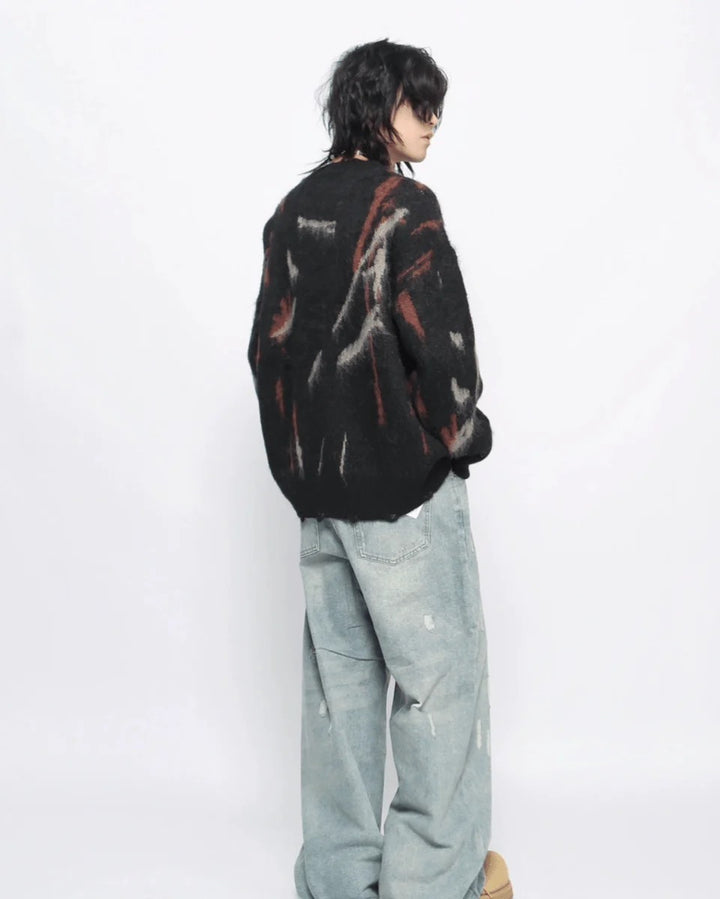 【Mz】mohair loose knit st1888