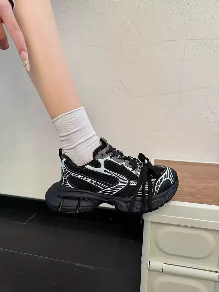 PLATFORM DAD SNEAKERS ST5173