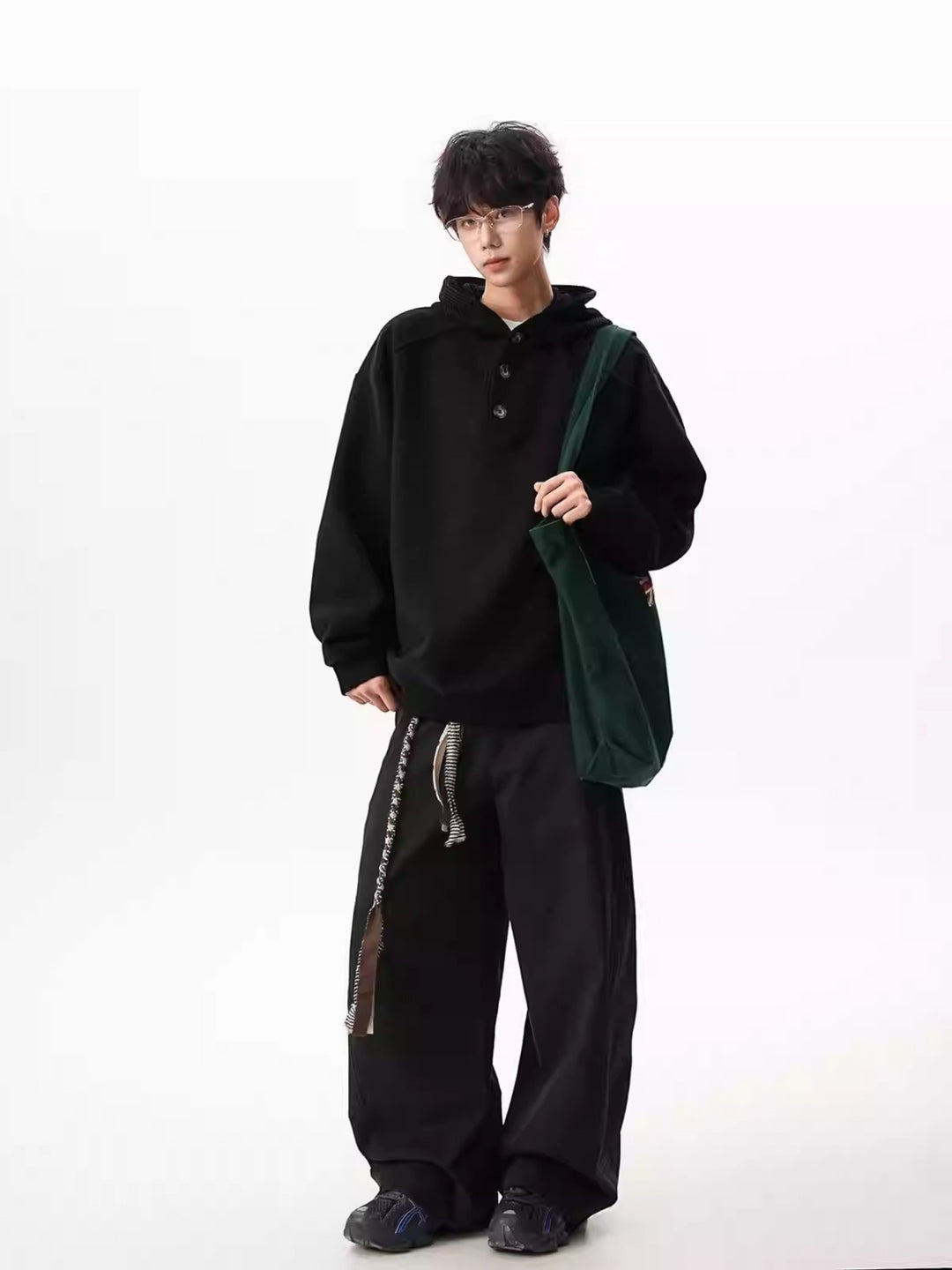 HEAVY KNIT HOODIE st5047