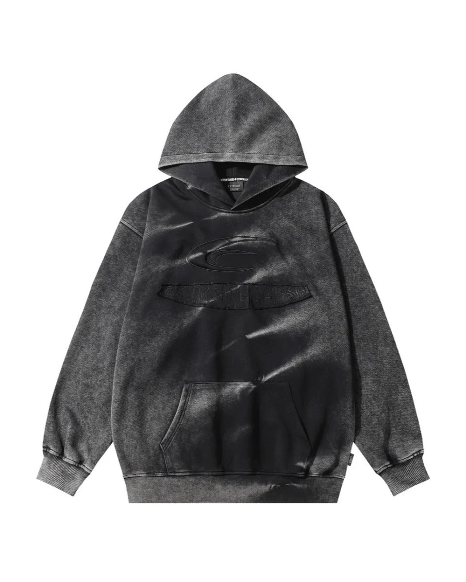 【Mz】street letters hooded st1887