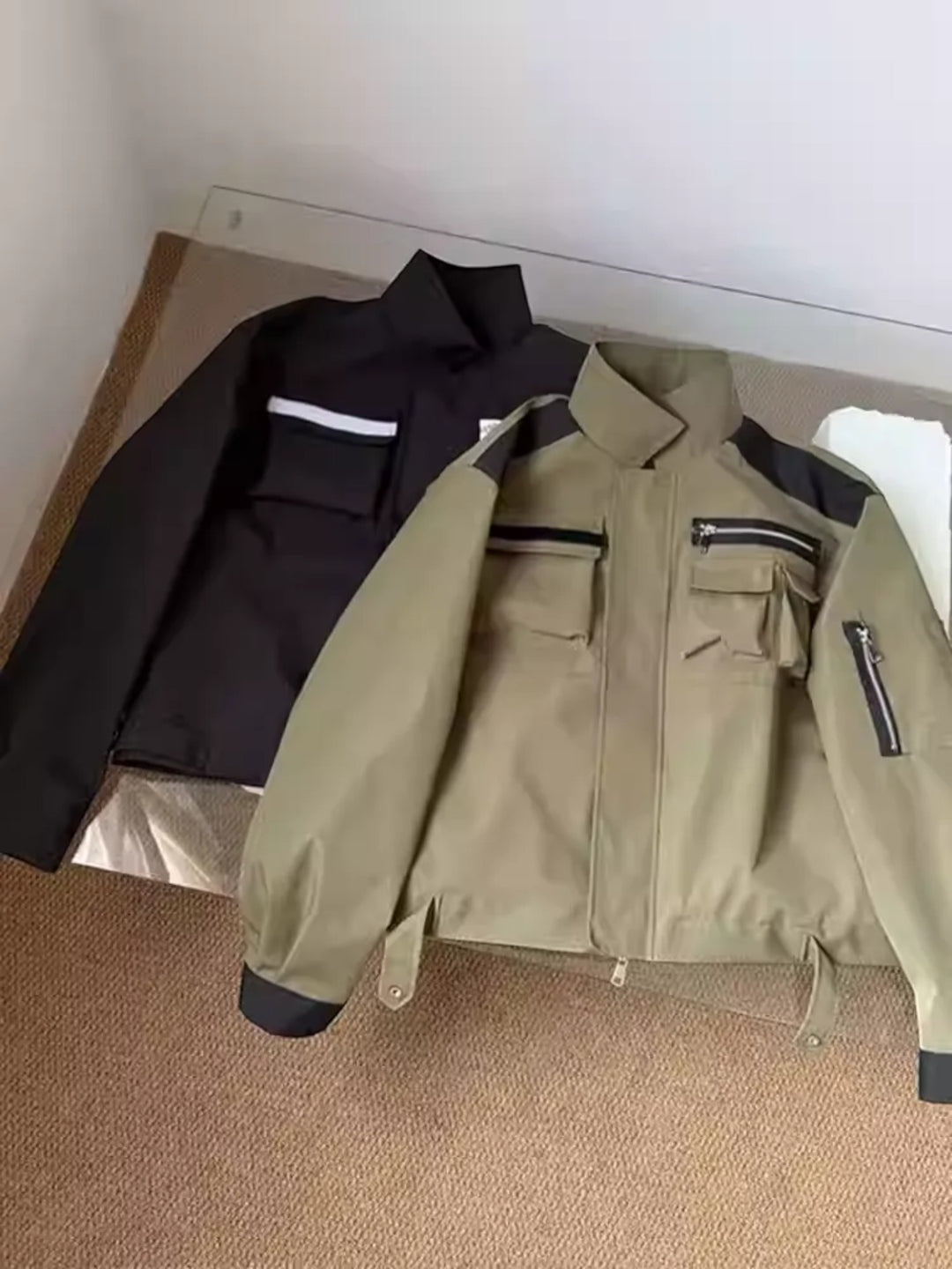 STAND COLLAR RIDING JACKET ST5119