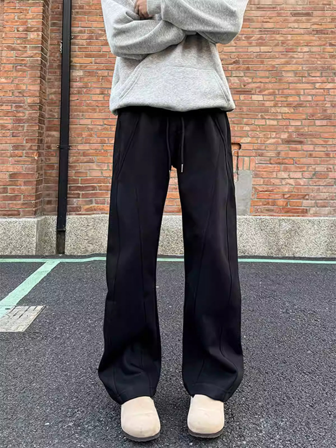 [OLD] HEAVYWEIGHT SABER-CUT TROUSERS ST5058