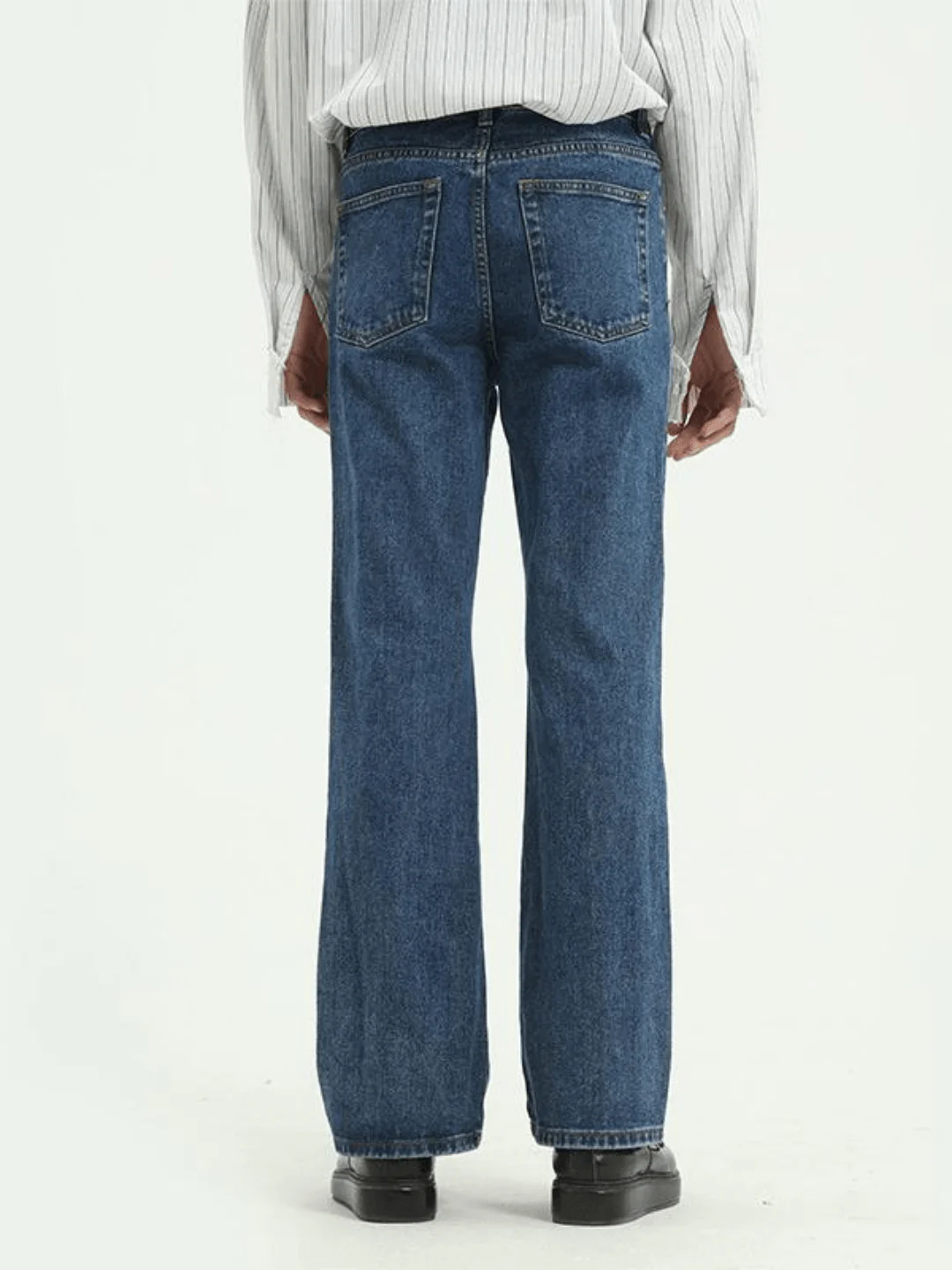 [HOHO] Stylish flare denim st14