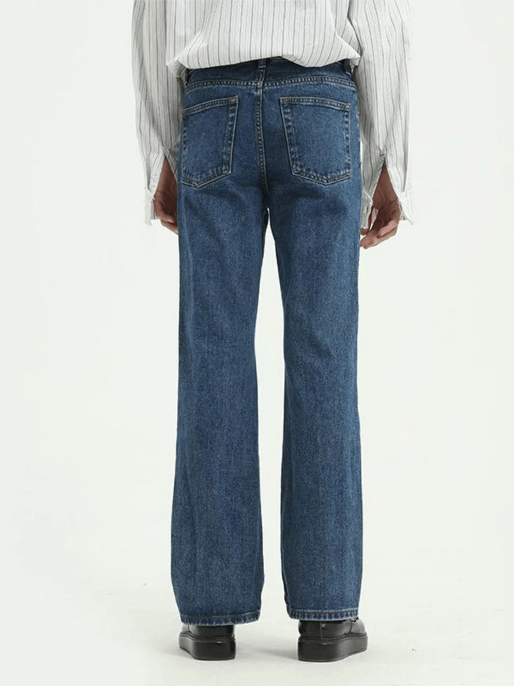 [HOHO] Stylish flare denim st14