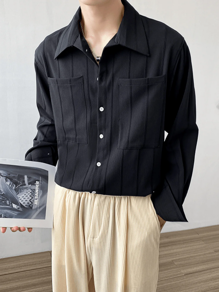 [DAZIONSED] Simple casual shirt st100