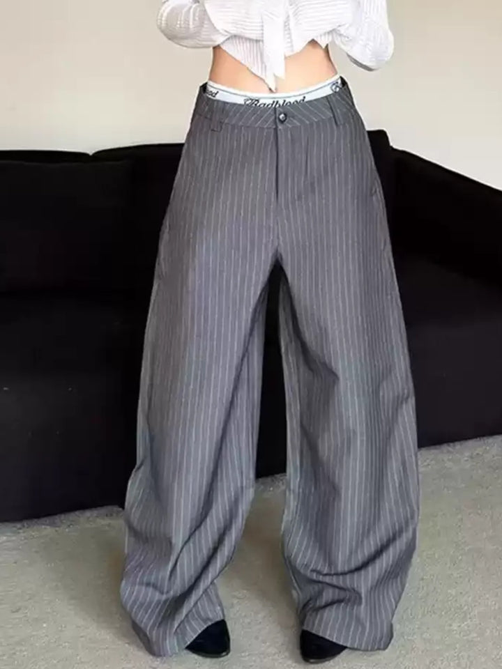SABER DRAPE TAILORED TROUSERS ST5174