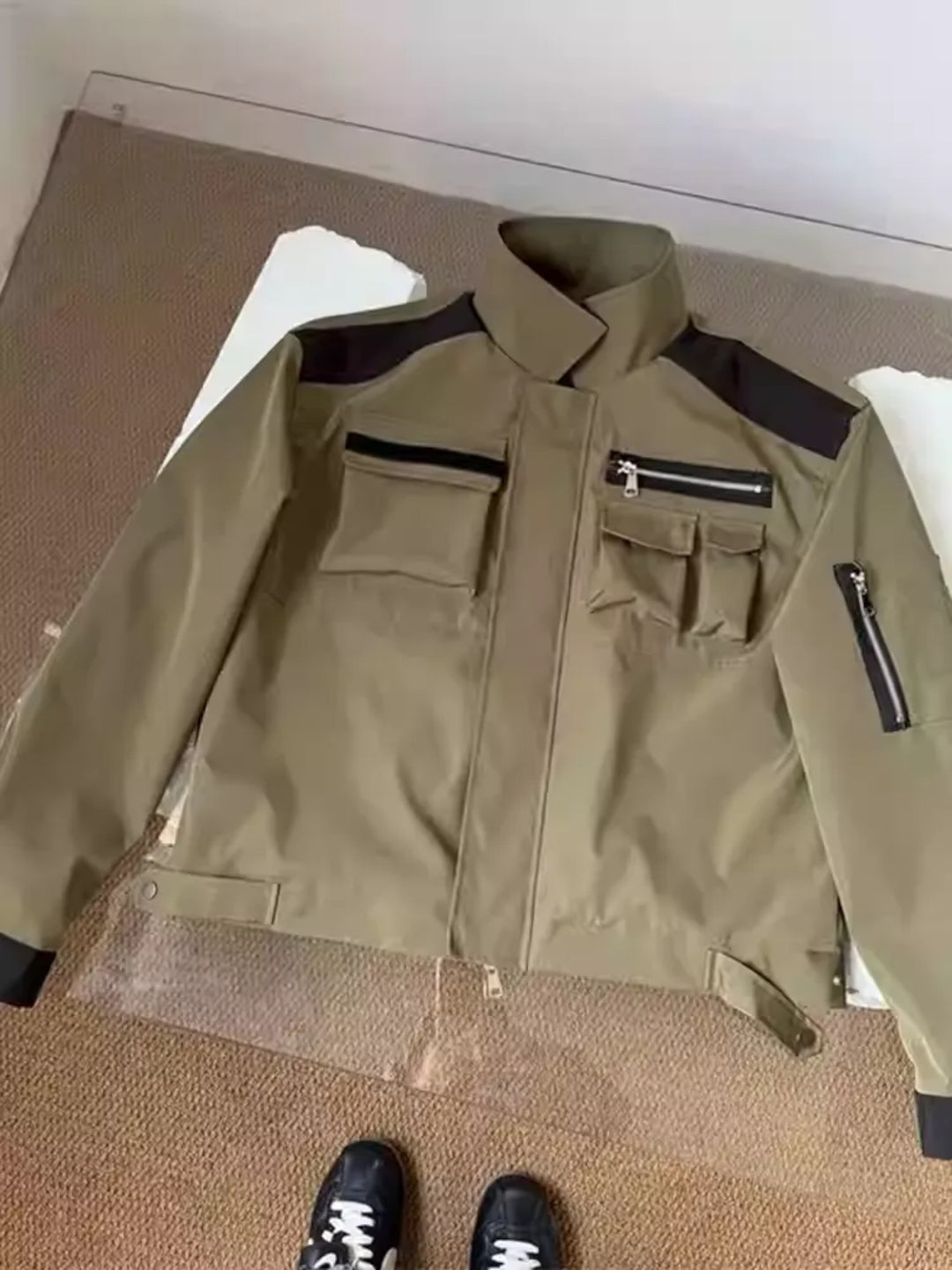 STAND COLLAR RIDING JACKET ST5119