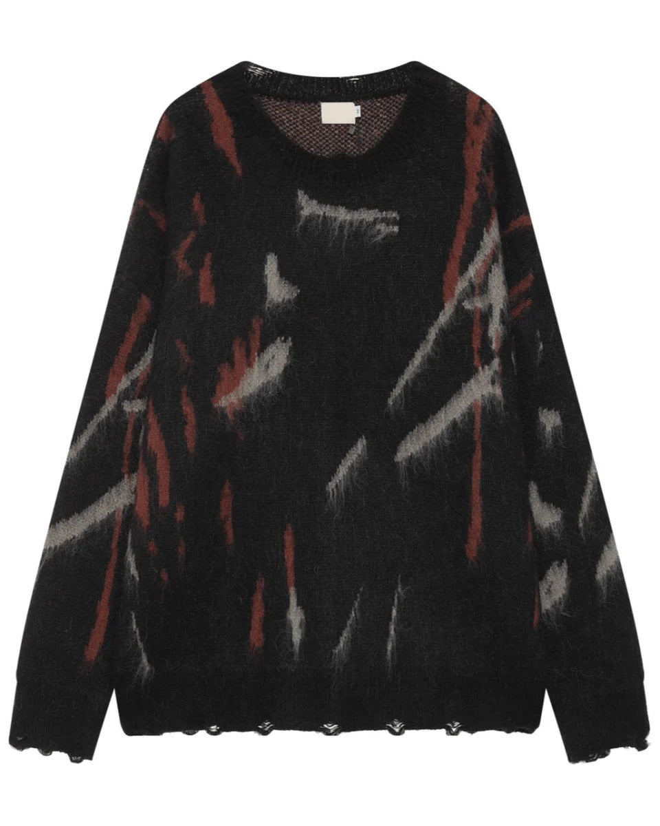 【Mz】mohair loose knit st1888