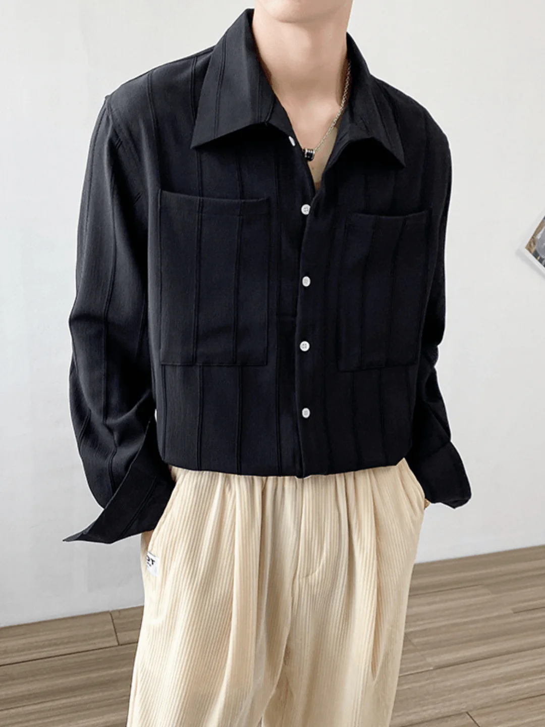 [DAZIONSED] Simple casual shirt st100