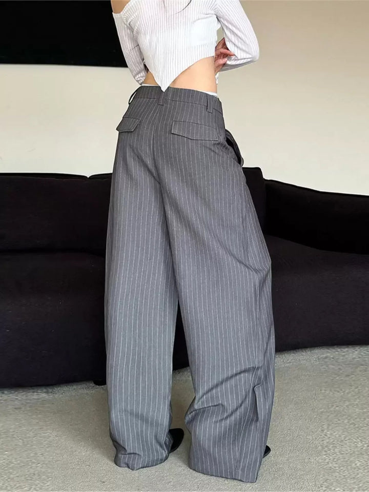 SABER DRAPE TAILORED TROUSERS ST5174