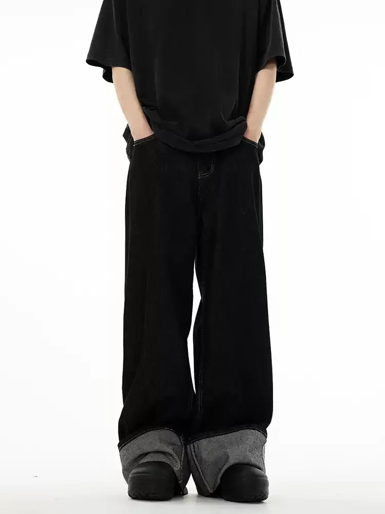 RELAXED FIT LOOSE LEG JEANS ST5153