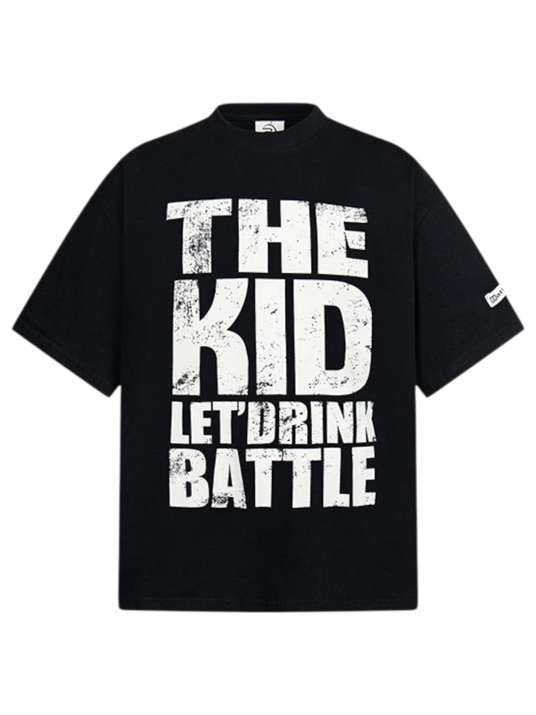 [KINDD] VINTAGE GRAPHIC COTTON LOGO TEE st5032