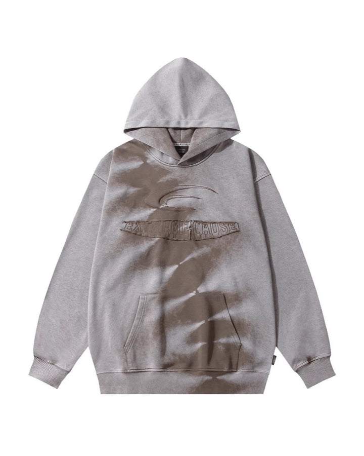 【Mz】street letters hooded st1887